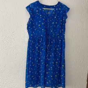 ModCloth Blue Dress
